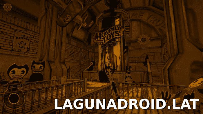 Bendy and the Ink Machine скриншот 3