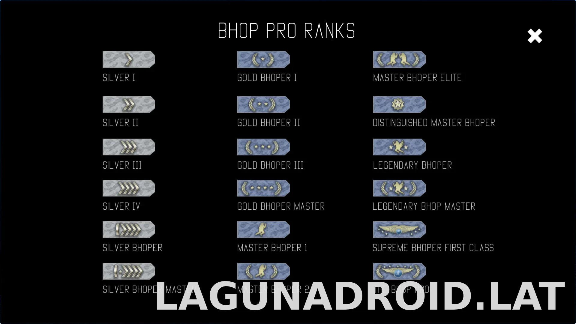 Bhop Pro скриншот 1