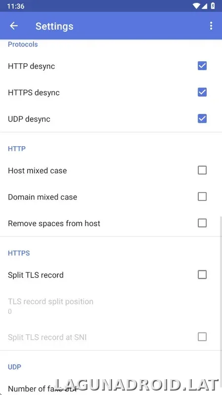 ByeByeDPI скриншот 5