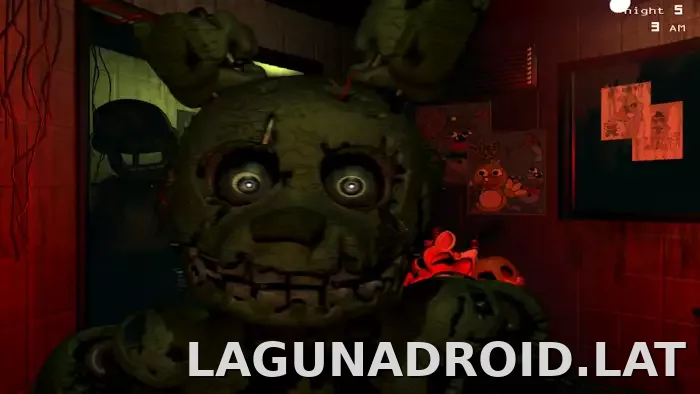 Five Nights at Freddy's 3 скриншот 2