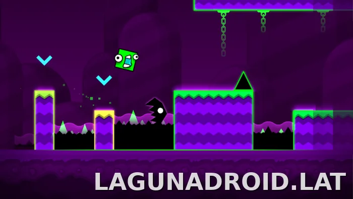 Geometry Dash World скриншот 1