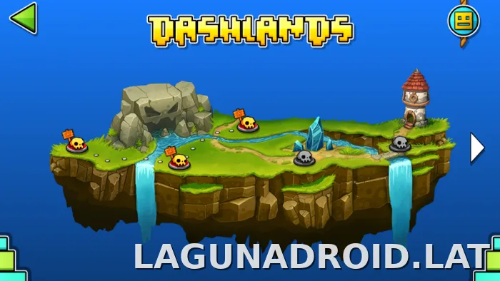 Geometry Dash World скриншот 2