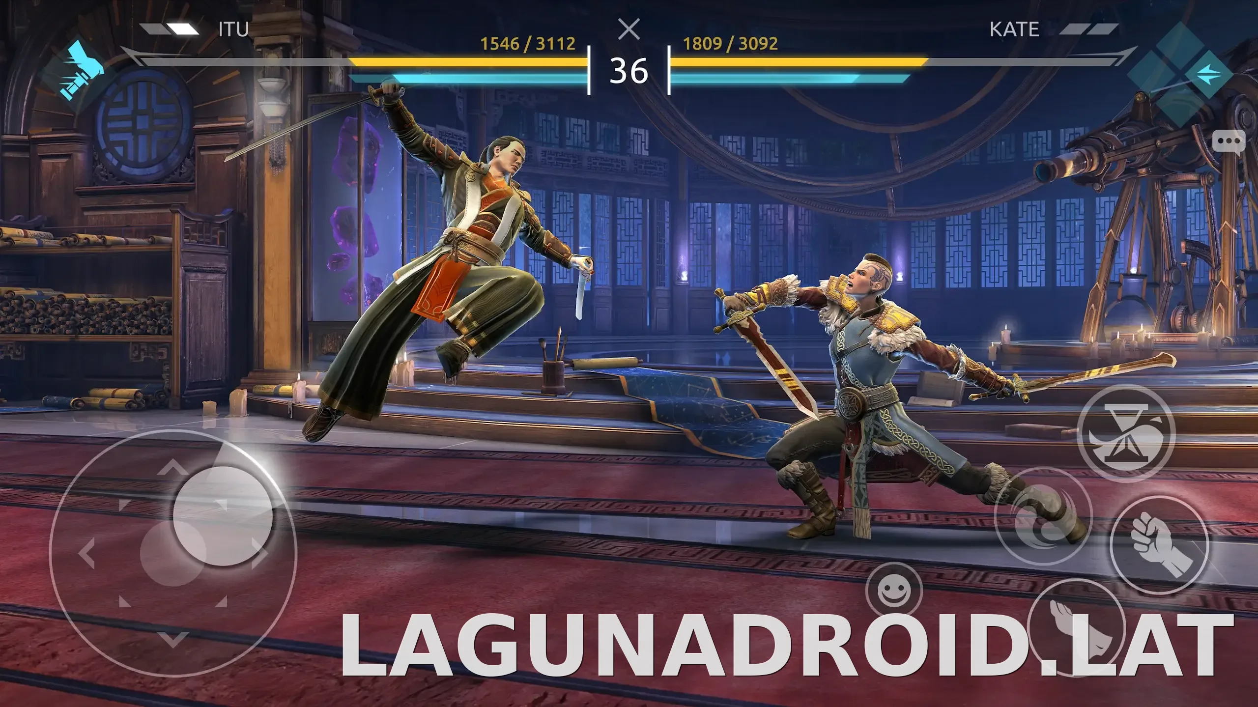Shadow Fight 4: Arena скриншот 7