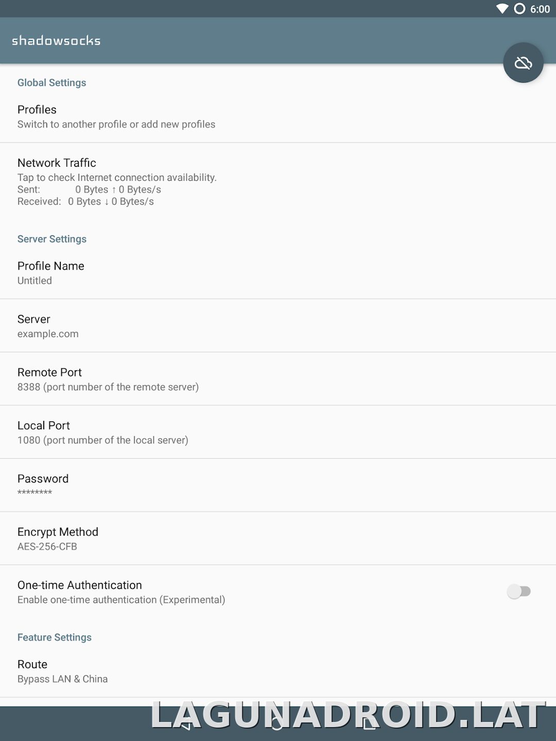 Shadowsocks скриншот 5
