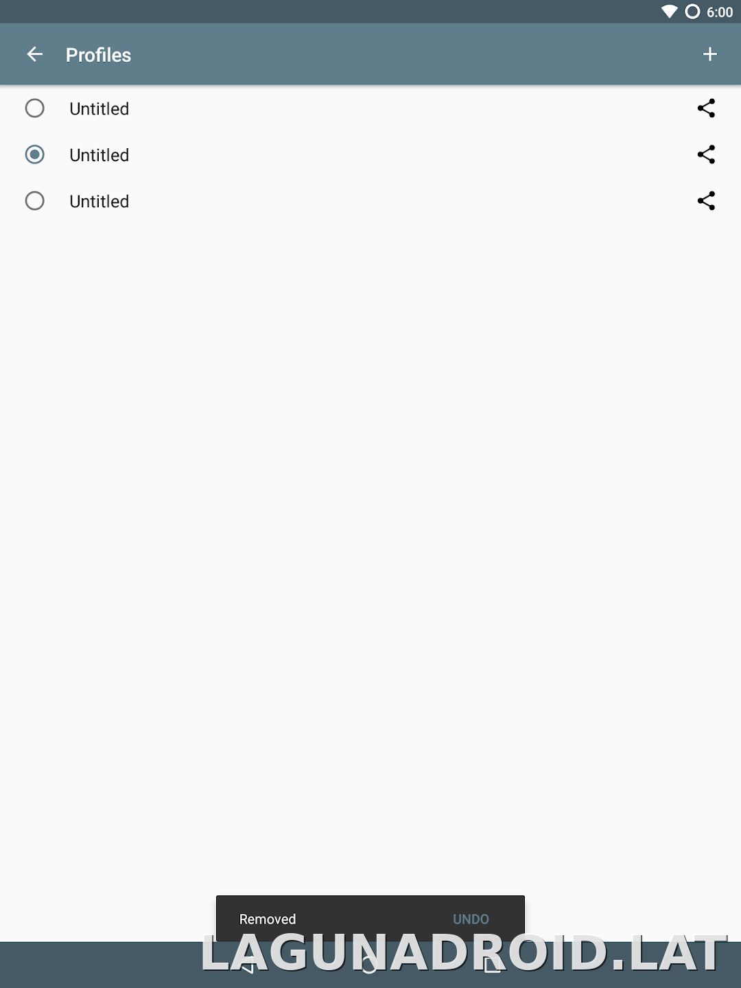 Shadowsocks скриншот 6