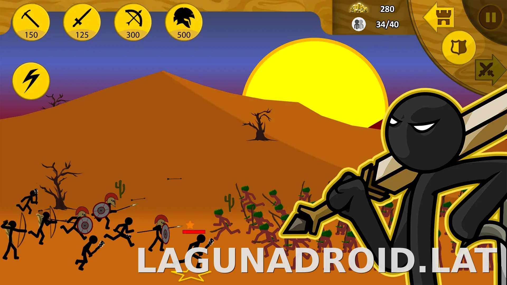 Stick War: Legacy скриншот 4