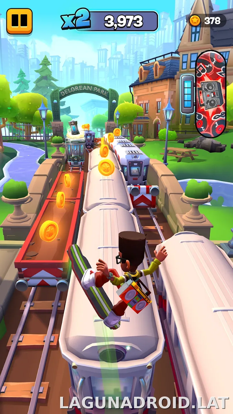 Subway Surfers City скриншот 5